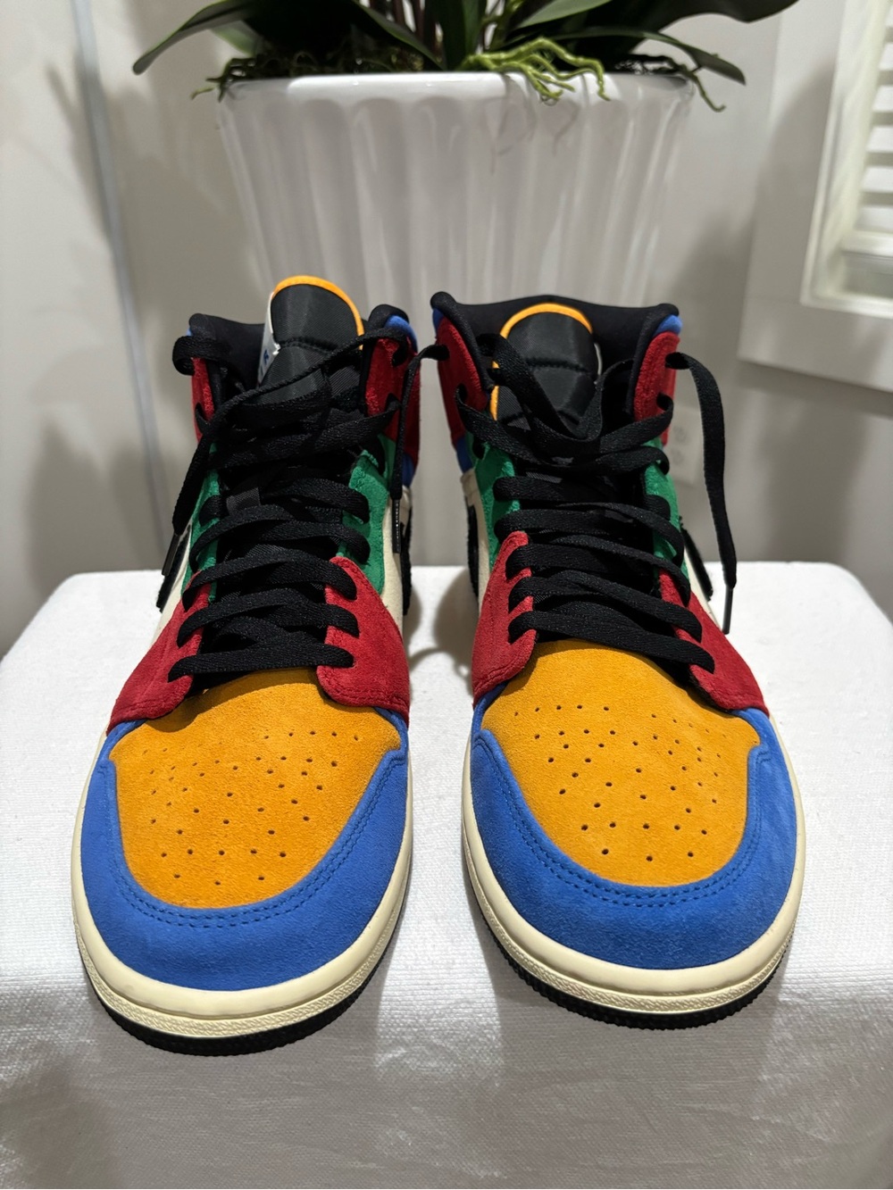 Blue The Great x Air Jordan 1 Mid SE “Fearless”